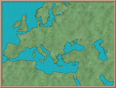 Europe (Blank)